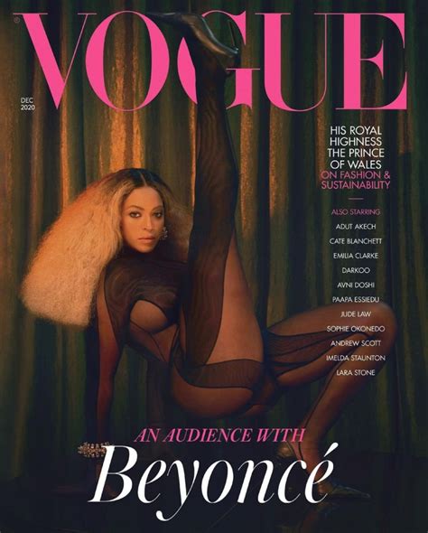 Beyonce gives fans something to celebrate as she unveils Vogue covers ...