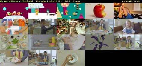 My World Kitchen (CBeebies) - 2021-04-29-1200