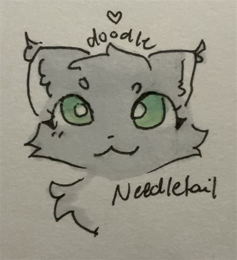 Needletail Doodle Warrior Cats