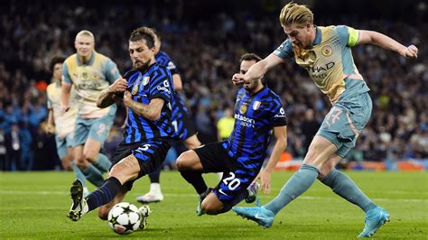 Man City vs Inter Milan LIVE! Champions League, teams news, match ...