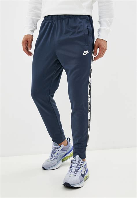 Брюки спортивные Nike M Nsw Repeat Pk Jogger цвет синий Rtlaan566101