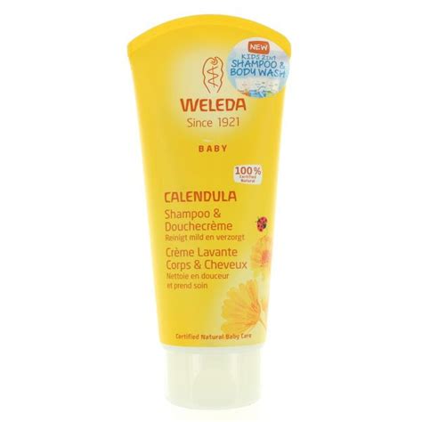 Weleda Calendula Bebe Creme Lavante Corps Cheveux Ml Hygi Ne