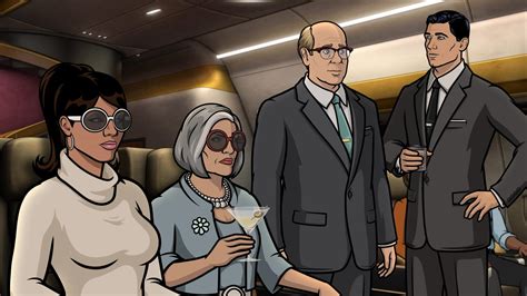 Archer Cast