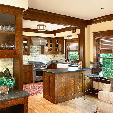 Revitalizing Your Kitchen With Craftsman Style Cabinets - Home Cabinets