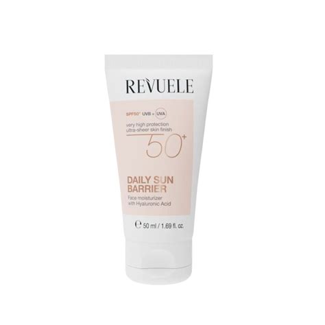 Revuele Daily Sun Barrier Creme Facial Hidratante Spf Perfumarias