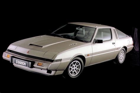 Mitsubishi Starion - Classic Car Review - Specifications | Honest John