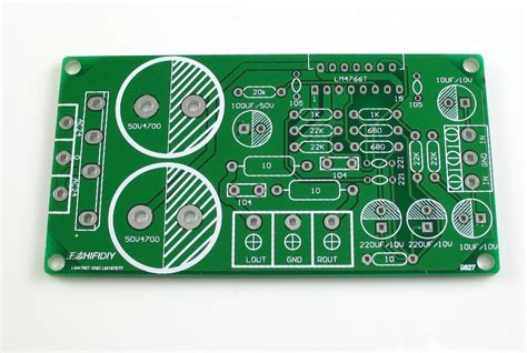 50W+50W LM4766 Amplifier kit sc | eBay