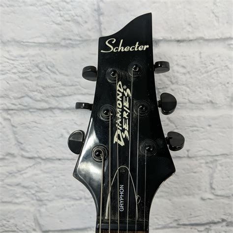 Schecter Gryphon Diamond Series Guitar Evolution Music