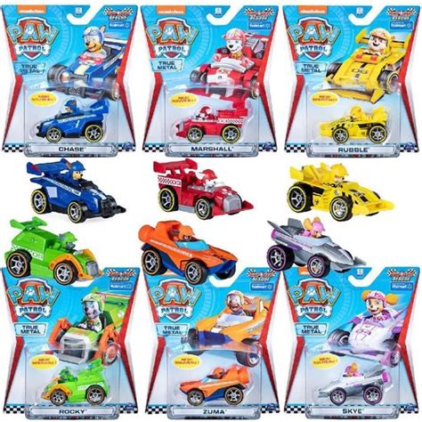 Paw Patrol True Metal Ready Race Rescue Zuma Verzamelvoertuig Van