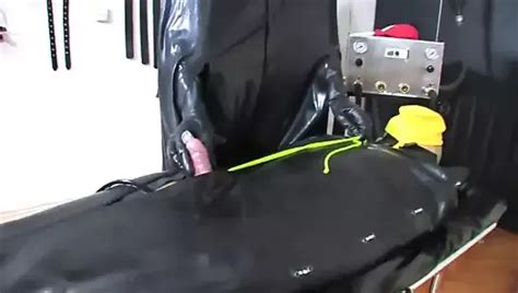 Bizarre Rubber Apron Bondage Of Free Shemale Hd Porn A Xhamster