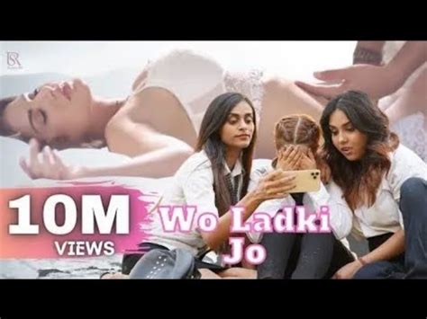 Wo Ladki Jo Sabse Alag Hai New Remix Hot Romantic School Love Story