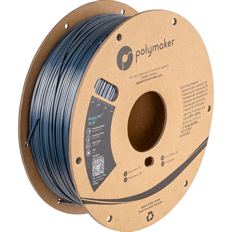 Polymaker 1 75mm PolyLite Silk PLA Filament PA03009 B H Photo