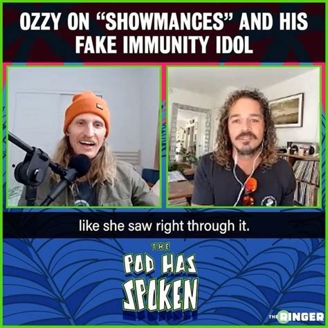 Ozzy talking about his showmance on Micronesia 🧐🧐 : r/survivor