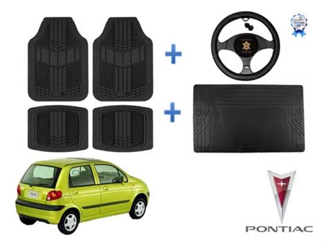 Tapetes 4pz Cajuela Volante Pontiac Matiz 2004 2010 Envío gratis