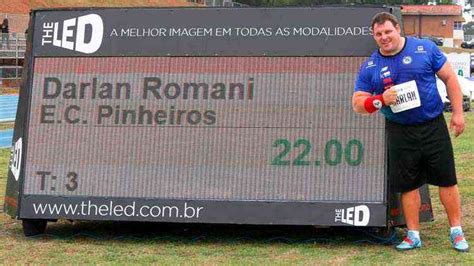 Darlan Romani quebra recorde sul americano no Troféu Brasil de