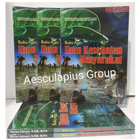 Jual Buku Ajar Ilmu Kesehatan Masyarakat Nm Shopee Indonesia