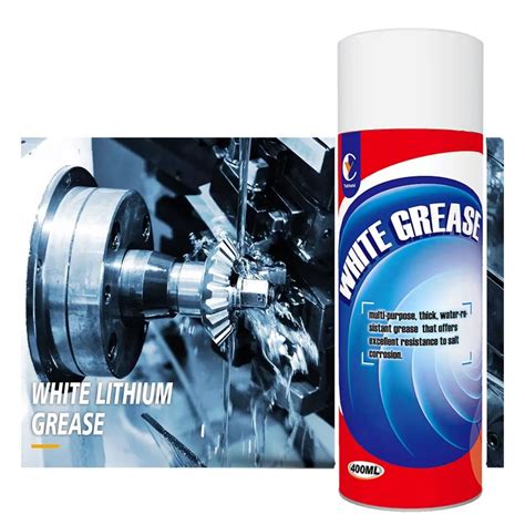 Strong Penetration Lubricate Multi Purpose Lubricant White Lithium