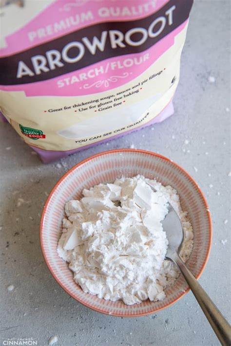 What Is Arrowroot Powder And What Are Its Uses In The Kitchen