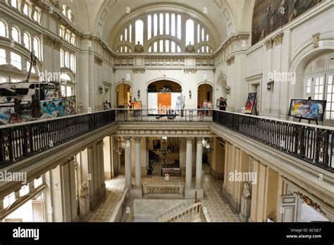 Interior Of The Museo De La Revolucion Museum Of The Revolution
