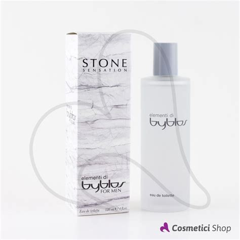 Profumo Stone Sensation Elementi Di Byblos