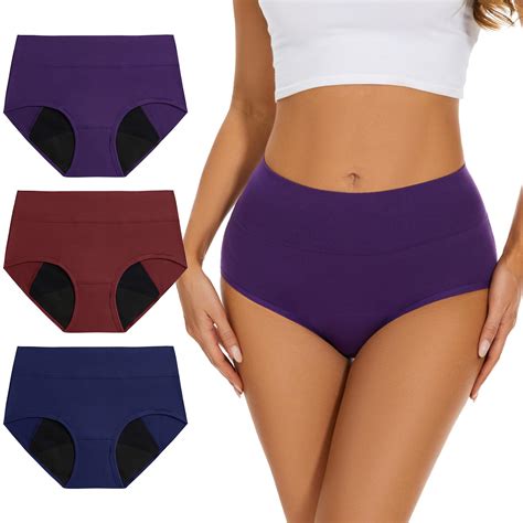 Allbase Incontinence Underwear For Women High Absorbency Period Panties