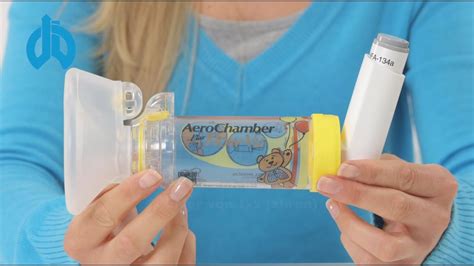 Inhalierhilfe Aerochamber Plus Flow Vu Mit Maske Kinder Von