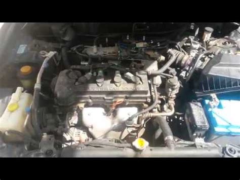 Nissan Almera N16 1 5 Benzin YouTube