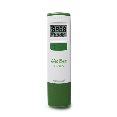 GrowLine voděodolný EC/TDS tester | Hanna Instruments Eshop