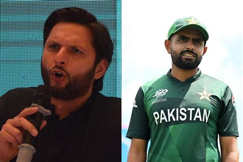 Shahid Afridi Attacks Babar Azam For Reaccepting Pakistans Captaincy