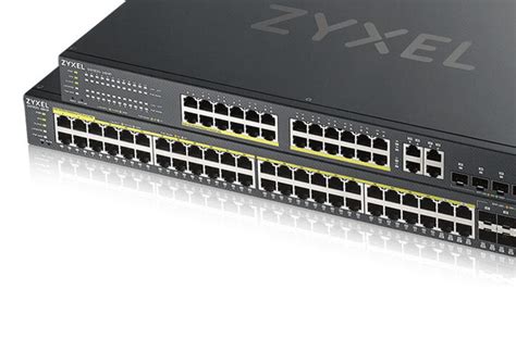 ZYXEL COMMUNICATIONS GS1920-48v2 44Port Gigabit HCloud Switch - Newegg.com