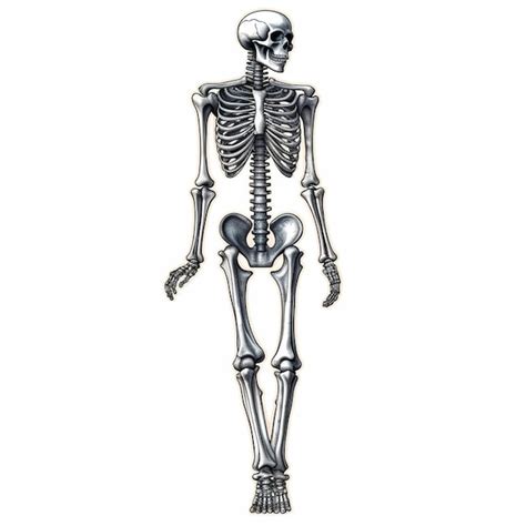 Premium Ai Image A Close Up Of A Skeleton With A Human Body And A