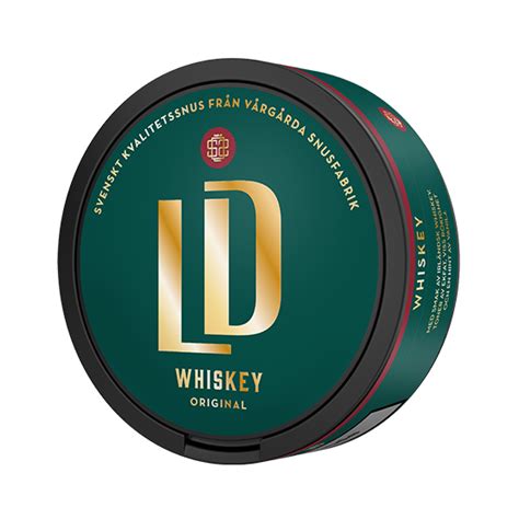 Ld Whiskey Original Portion Köp Whiskey Snus Online