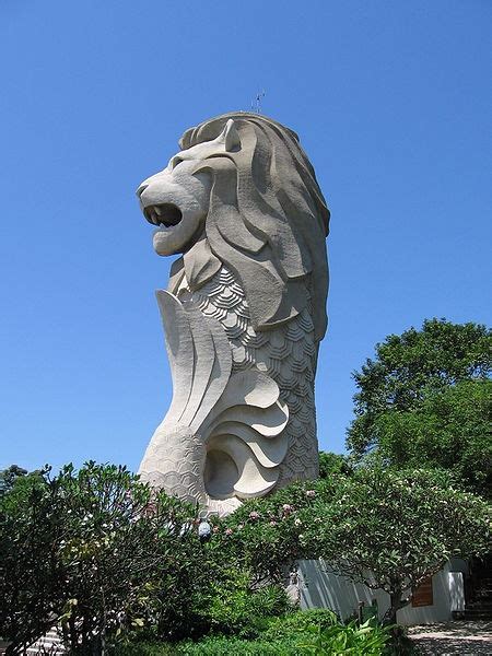 The Merlion 6 Sentosa Singapore