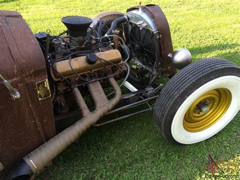 1937 Chevy Pick Up Rat Rod Hot Rod Traditional Custom Scta