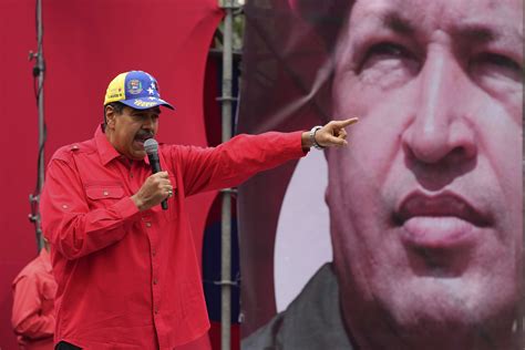 Maduro Busca Fecha Y Rivales Para Sus Elecciones Internacional