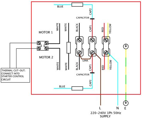 Single Phase Motor Wiring Diagrams 120 Volt