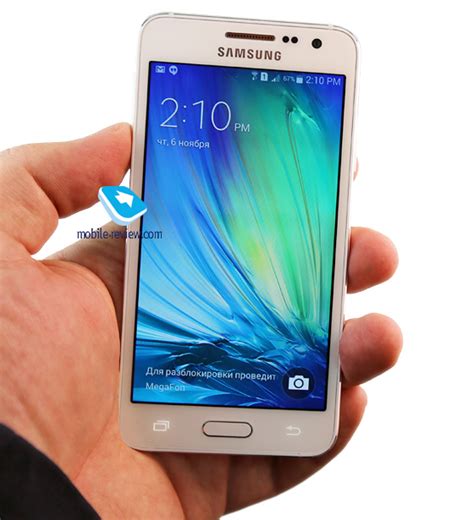 Mobile-review.com Обзор смартфона Samsung A3 (SM-A300F)