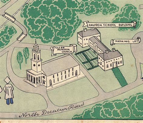 Emory Campus Map Printable