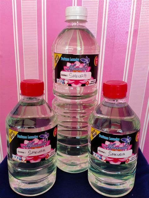 Pewangi Parfum Laundry Sakura Wangi Tahan Lama 1 Liter Lazada Indonesia