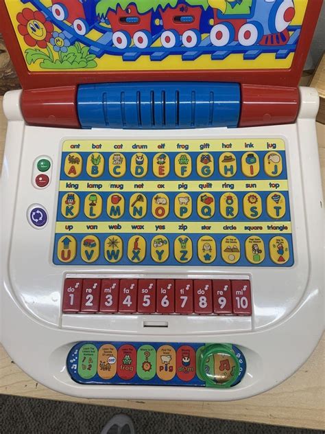 Vintage Vtech Little Smart Letter Fun Wphonics Educational Laptop Pc