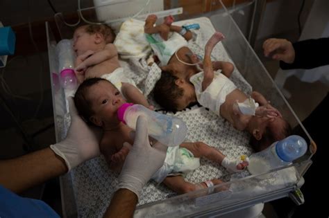 Group of 28 premature Gaza babies evacuated to Egypt amid Israeli attacks | Israel-Palestine ...