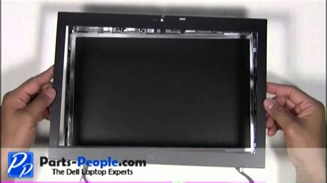 Dell Latitude E Lcd Front Trim Bezel Replacement How To