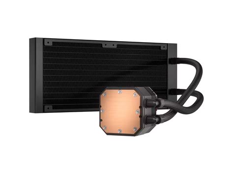 Corsair Icue H100i Elite Capellix Xt Liquid Cpu Cooler Za