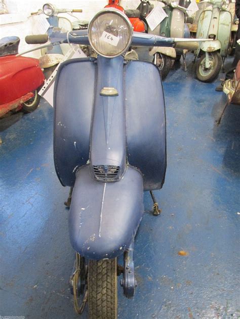 Lambretta Innocenti Italian Series Li For Restoration With Nova