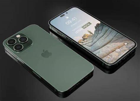 Iphone 14 Pro 最新渲染图出炉！效果接近于真机系列测试阶段孔屏