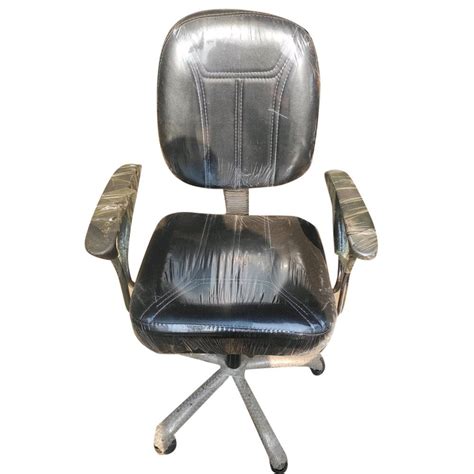 17inch Mid Back Office Revolving Chair Black At Rs 3000 In Lucknow