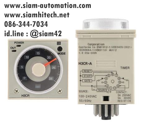 Timer Omron H3cr A New Th