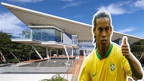 Ronaldinho Net Worth House-2017 - YouTube