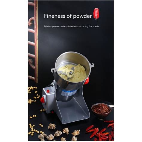 Бытовая дробилка, ультратонкая мельница из нержавеющей стали ...