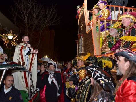 Pensacola Mardi Gras Kick-Off / 12th night – Krewe of Lafitte, Inc.